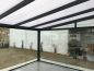 Preview: Wintergarten 400x250 mit Glasschiebesystem