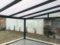 Preview: Wintergarten 500x250 mit Glasschiebesystem
