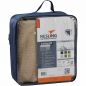 Preview: Nesling 90° Coolfit Sonnensegel 3-Eck 400x400x570 cm Sand