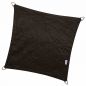 Preview: Nesling Coolfit Sonnensegel Quadrat 360x360x360x360 cm Schwarz