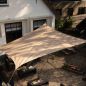 Preview: Nesling Coolfit Sonnensegel Rechteck 300x400 cm Sand