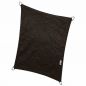 Preview: Nesling Coolfit Sonnensegel Rechteck 300x400 cm Schwarz