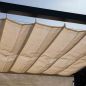 Preview: Nesling Coolfit Faltsonnensegel 200x400 cm Sand