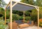 Preview: Nesling Schatten-Pergola freistehend 210x500