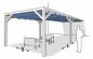 Preview: Nesling Schatten-Pergola Wandmodell A 380x500