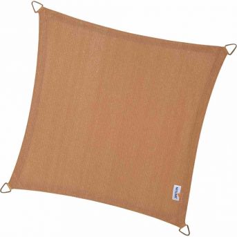 Nesling Coolfit Sonnensegel Quadrat 500x500x500x500 cm Sand