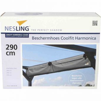 Nesling Cover Faltsegel Schutzhülle für 290cm breites Faltsonnensegel