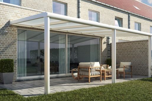 terrassenueberdachung climalux classic polykarbonat