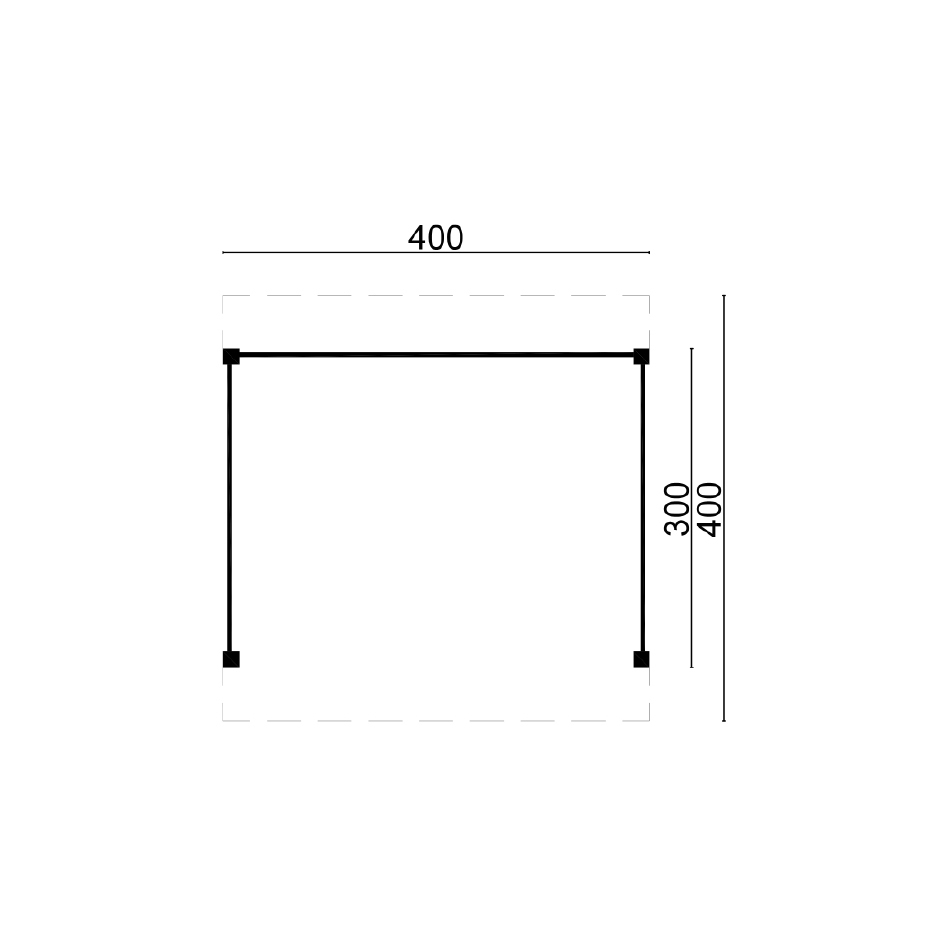 Gartenhauser Saunen Kinderspielhauser Terrassenuberdachungen Bei Gartenhaus Shop Ch Kaufen Gartenlaube Monne 28mm 400x300cm