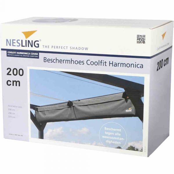 Nesling Cover Faltsegel Schutzhülle für 200cm breites Faltsonnensegel