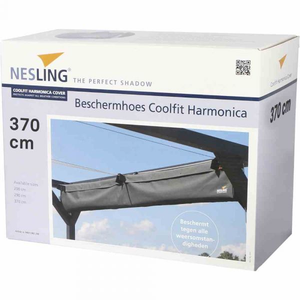 Nesling Cover Faltsegel Schutzhülle für 370cm breites Faltsonnensegel